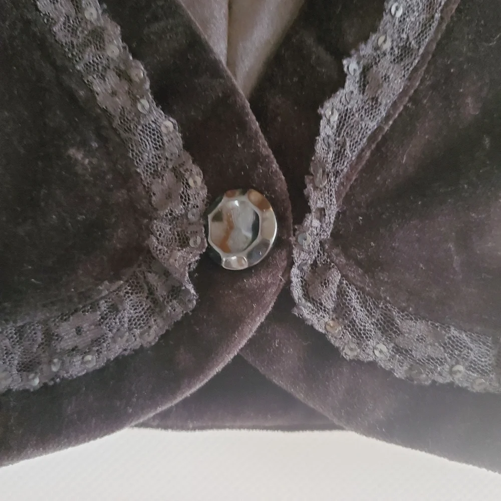 GAP plush jacket dressy